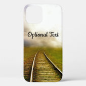 Eisenbahnlinien des Lebens Case-Mate iPhone Hülle (Rückseite)