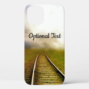 Eisenbahnlinien des Lebens Case-Mate iPhone Hülle