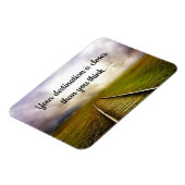 Eisenbahnlinien des Lebens Magnet (Linke Seite)