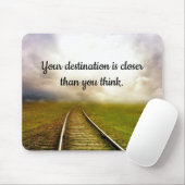 Eisenbahnlinien des Lebens Mousepad (Mit Mouse)