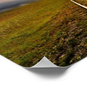 Eisenbahnlinien des Lebens Poster (Ecke)