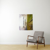 Eisenbahnlinien des Lebens Wandteppich (Beispiel)