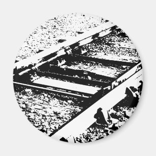 Eisenbahnlinien Magnet