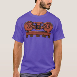 EisenbahnlkwEisenbahnbogie T-Shirt