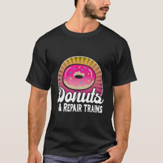 Eisenbahnmechaniker für T-Shirt