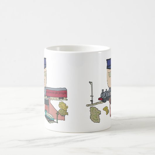 Eisenbahnmodellierung Kaffeetasse (Mittel)