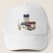 Eisenbahnmodellierung Truckerkappe (Vorderseite)