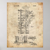 Eisenbahnpatent Poster (Vorne)