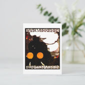 Eisenbahnplakat 1920 postkarte (Stehend Vorderseite)