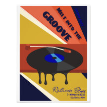 Eisenbahnposter Blues 2025