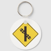 Eisenbahnschild Schlüsselanhänger (Rückseite)