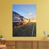 Eisenbahnstadt Leinwanddruck (Insitu (Wohnzimmer))