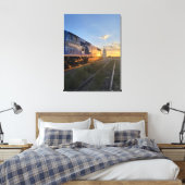 Eisenbahnstadt Leinwanddruck (Insitu (Schlafzimmer))