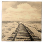 Eisenbahnstrecke Fliese (Vorderseite)