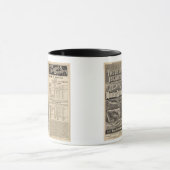 Eisenbahnstrecke zu den Tausend Inseln Tasse (Zentrum)