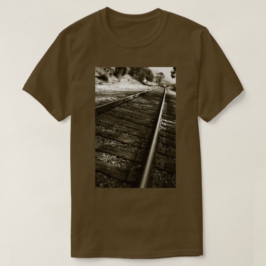 Eisenbahnstrecken 4 T-Shirt (Design vorne)