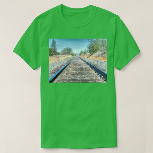 Eisenbahnstrecken 5 T-Shirt (Design vorne)