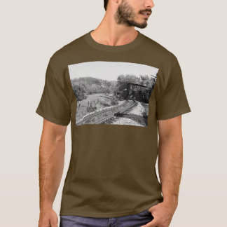 Eisenbahnstrecken in Galena 1 T-Shirt