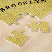 Eisenbahnsystem Manhattan (1900) Teil I Puzzle (Seite)