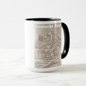 Eisenbahntasse Tasse (VorderseiteRechts)