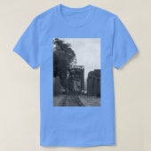 Eisenbahntrestle T-Shirt (Design vorne)
