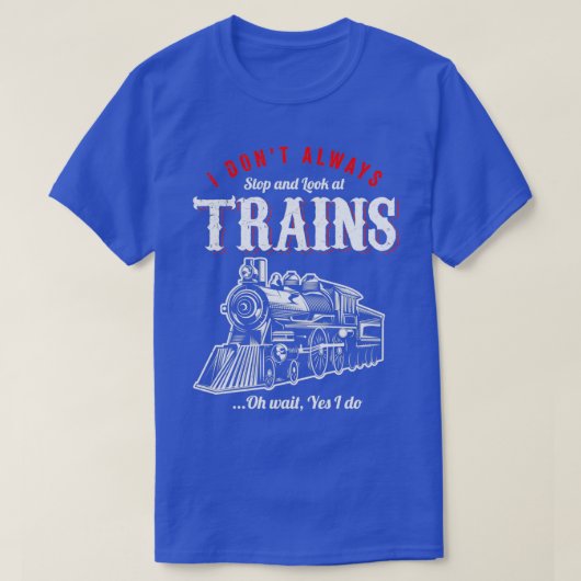 Eisenbahnübergabe für einen RC-Zugfan 14 T-Shirt (Design vorne)