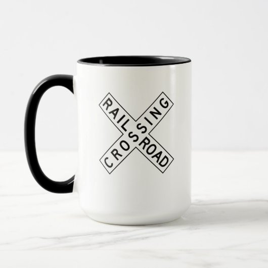 Eisenbahnübergang Tasse (Links)