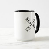 Eisenbahnübergang Tasse (VorderseiteRechts)