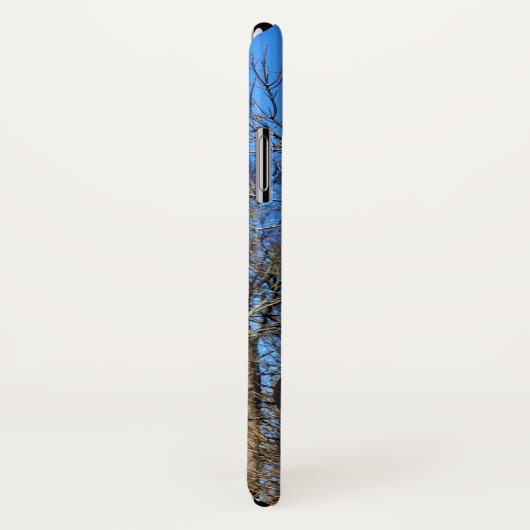 Eisenbahnüberquerung mit invertiertem Kreuz Case-Mate iPhone Hülle (Hinten/Rechts)