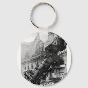 Eisenbahnunfall am Montparnasse, Eisenbahnkatastro Schlüsselanhänger