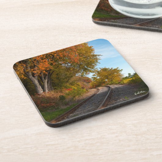 Eisenbahnverkehr Getränkeuntersetzer (Linke Seite)