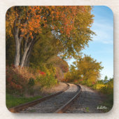 Eisenbahnverkehr Getränkeuntersetzer (Vorderseite)