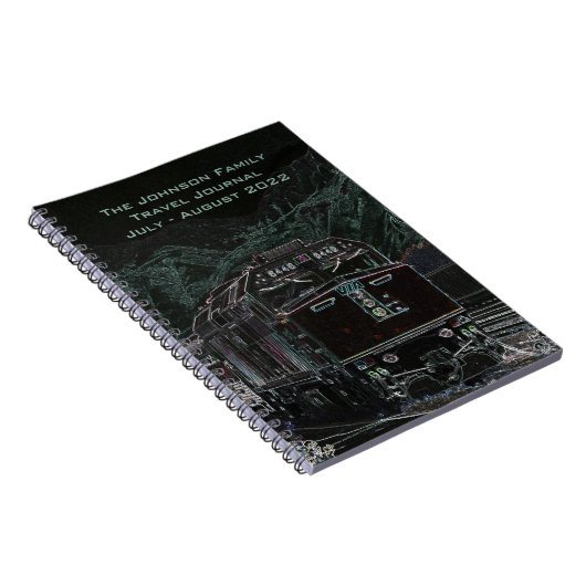 Eisenbahnverkehrslogbuch Notizblock (Rechte Seite)