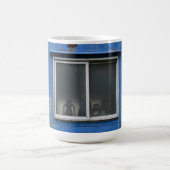 Eisenbahnwagen Kaffeetasse (Mittel)