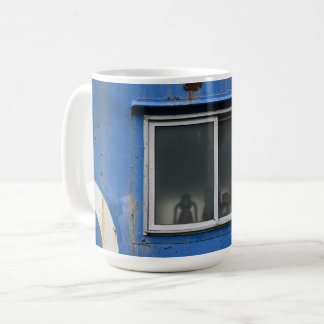 Eisenbahnwagen Kaffeetasse
