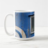 Eisenbahnwagen Kaffeetasse (Links)