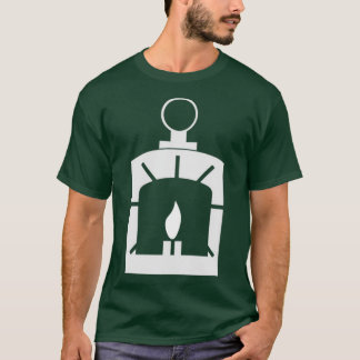 Eisenbahnweißemblem T-Shirt