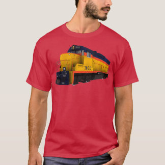 Eisenbahnzug Motor 1 T-Shirt