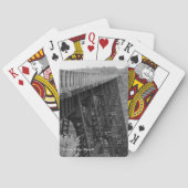 Eisenbahnzug Trussel Kinzua Bridge Spielkarten (Rückseite)