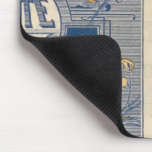 Eisenbergroute Mousepad (Ecke)