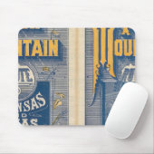 Eisenbergroute Mousepad (Mit Mouse)