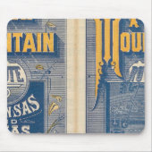 Eisenbergroute Mousepad (Vorne)