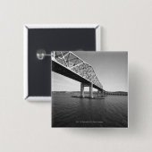 Eisenbrücke B&W Button (Vorne & Hinten)