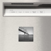 Eisenbrücke B&W Magnet (In Situ (Geschirrspüler))
