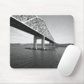Eisenbrücke B&W Mousepad (Mit Mouse)