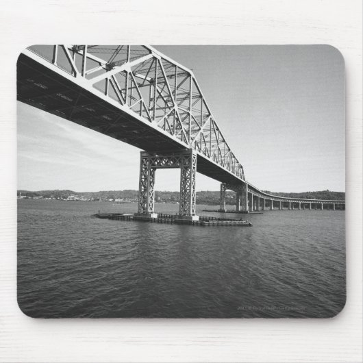 Eisenbrücke B&W Mousepad (Vorne)