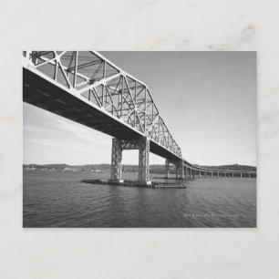 Eisenbrücke B&W Postkarte