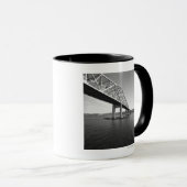 Eisenbrücke B&W Tasse (VorderseiteRechts)