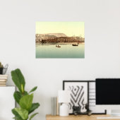 Eisenbrücke, Ramsay, Isle of Man, England Poster (Heimbüro)