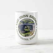 Eisenbrücke (rd) kaffeetasse (Mittel)